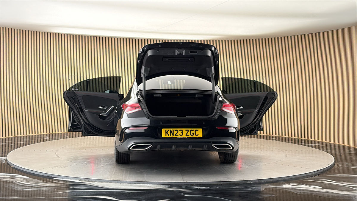 More views of Mercedes-Benz CLA