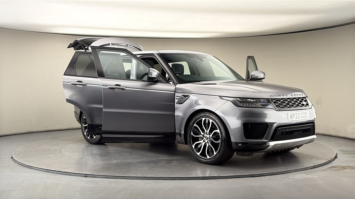 More views of Land Rover Range Rover Sport