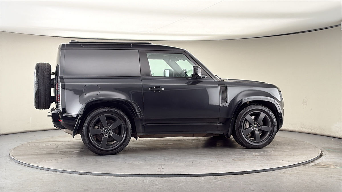 More views of Land Rover Defender 90