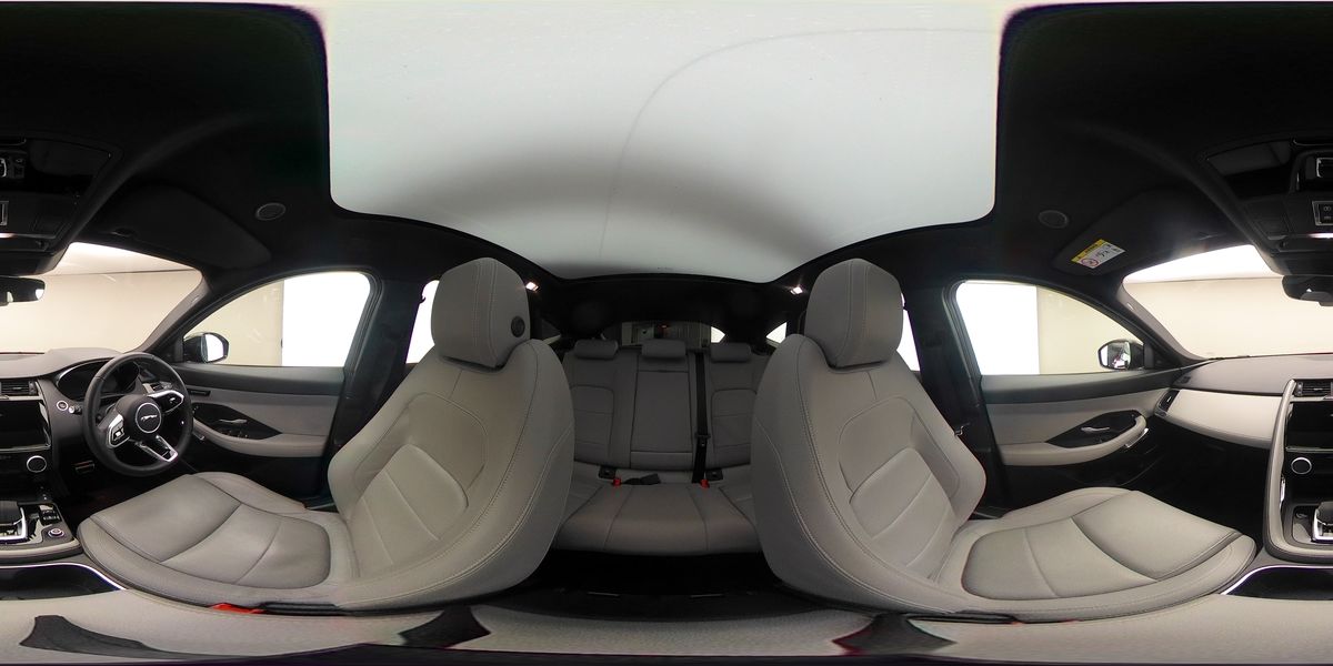 More views of Jaguar E-PACE