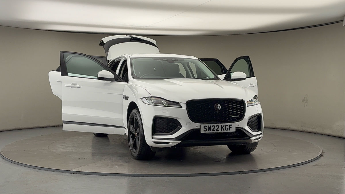 More views of Jaguar F-PACE