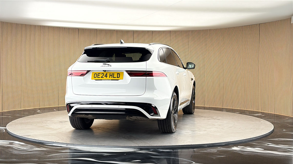 More views of Jaguar F-PACE