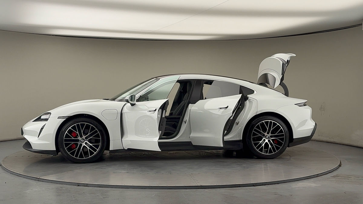 More views of Porsche Taycan