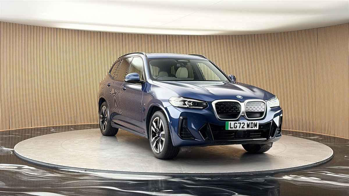 More views of BMW iX3