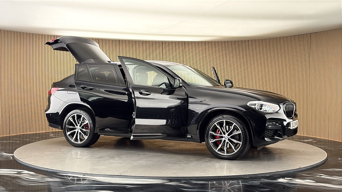 More views of BMW X4