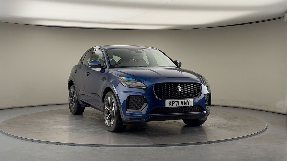 More views of Jaguar E-PACE