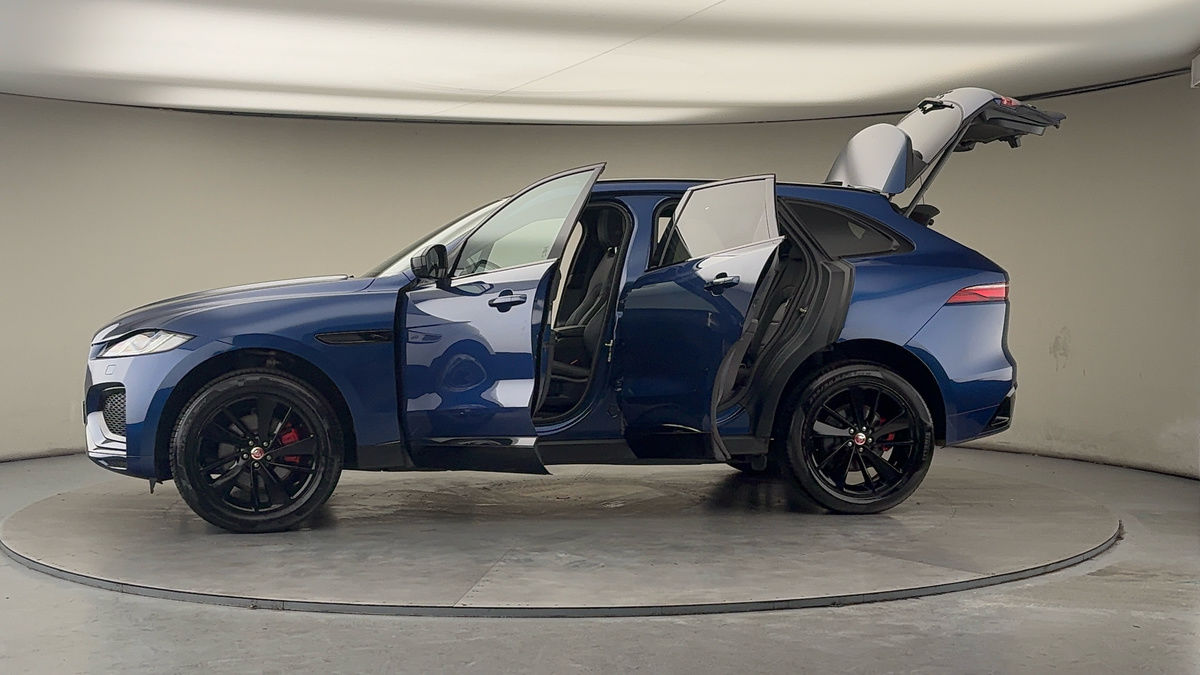 More views of Jaguar F-PACE