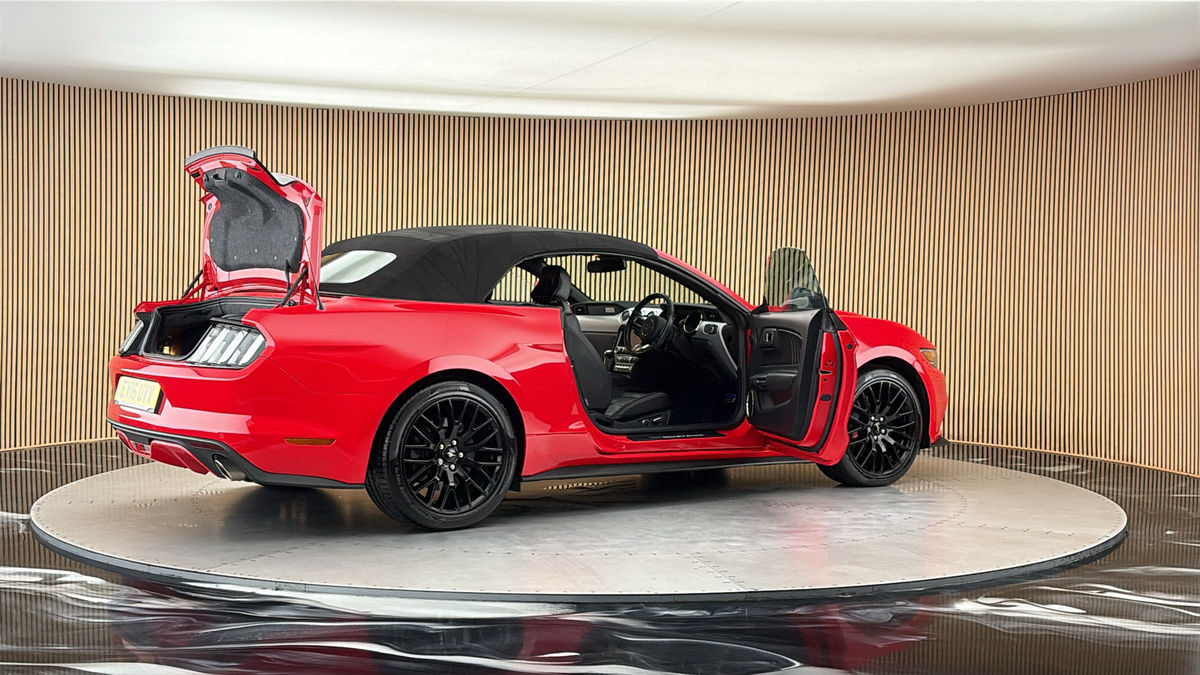 More views of Ford Mustang