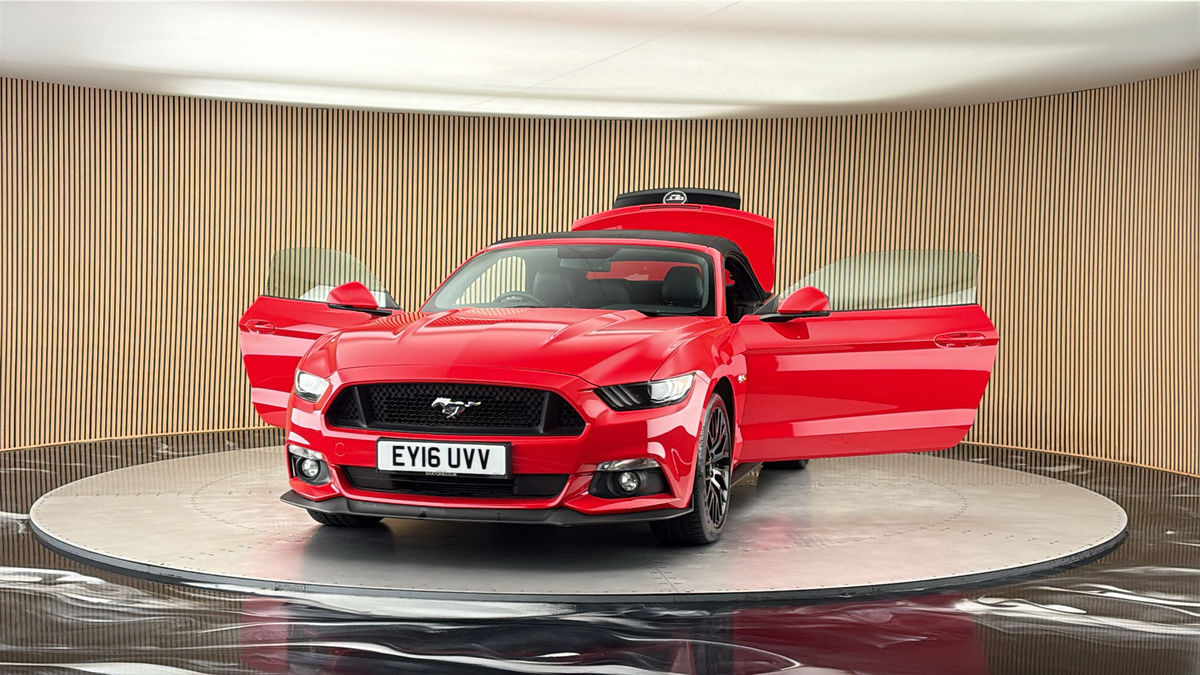 More views of Ford Mustang