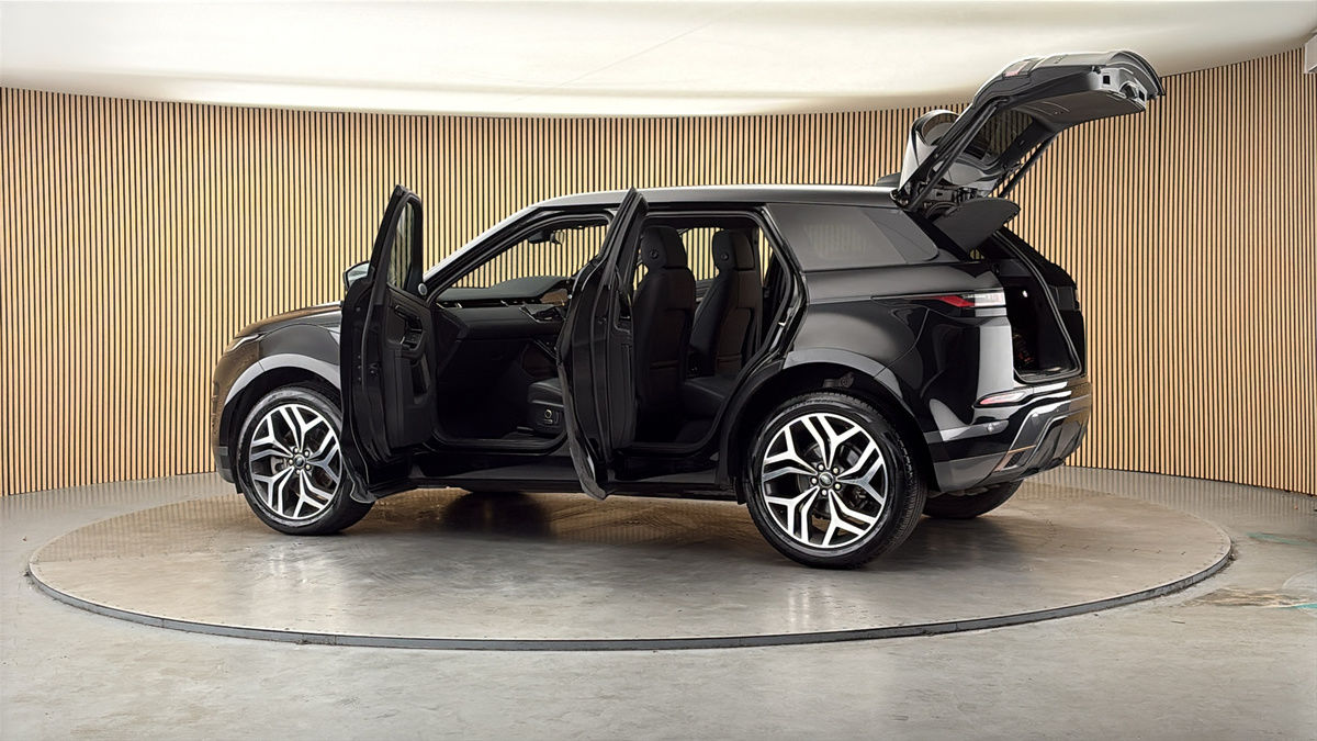 More views of Land Rover Range Rover Evoque