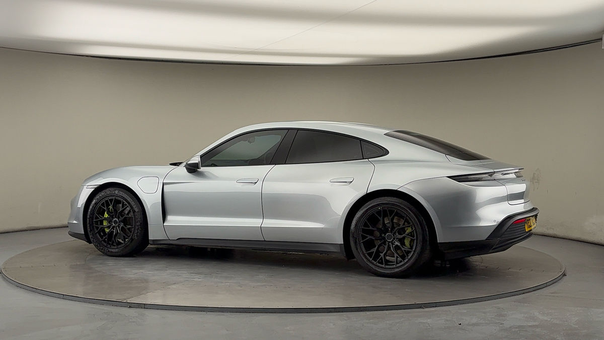 More views of Porsche Taycan