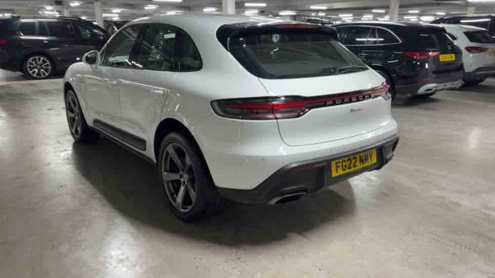 More views of Porsche Macan