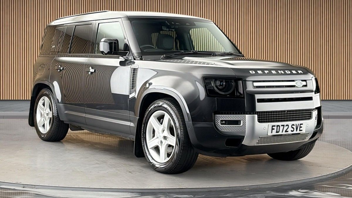 Land Rover Defender 110 Sticky Header Image