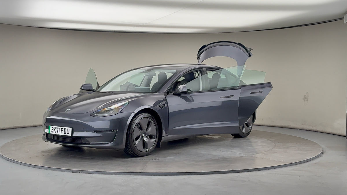 More views of Tesla Model 3