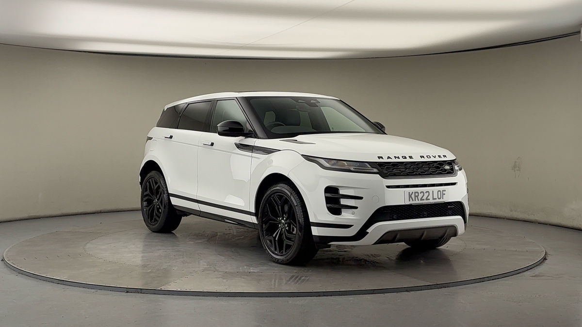Land Rover Range Rover Evoque Sticky Header Image