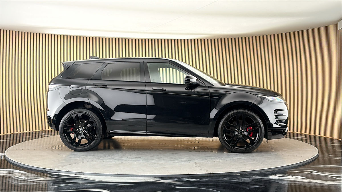 More views of Land Rover Range Rover Evoque