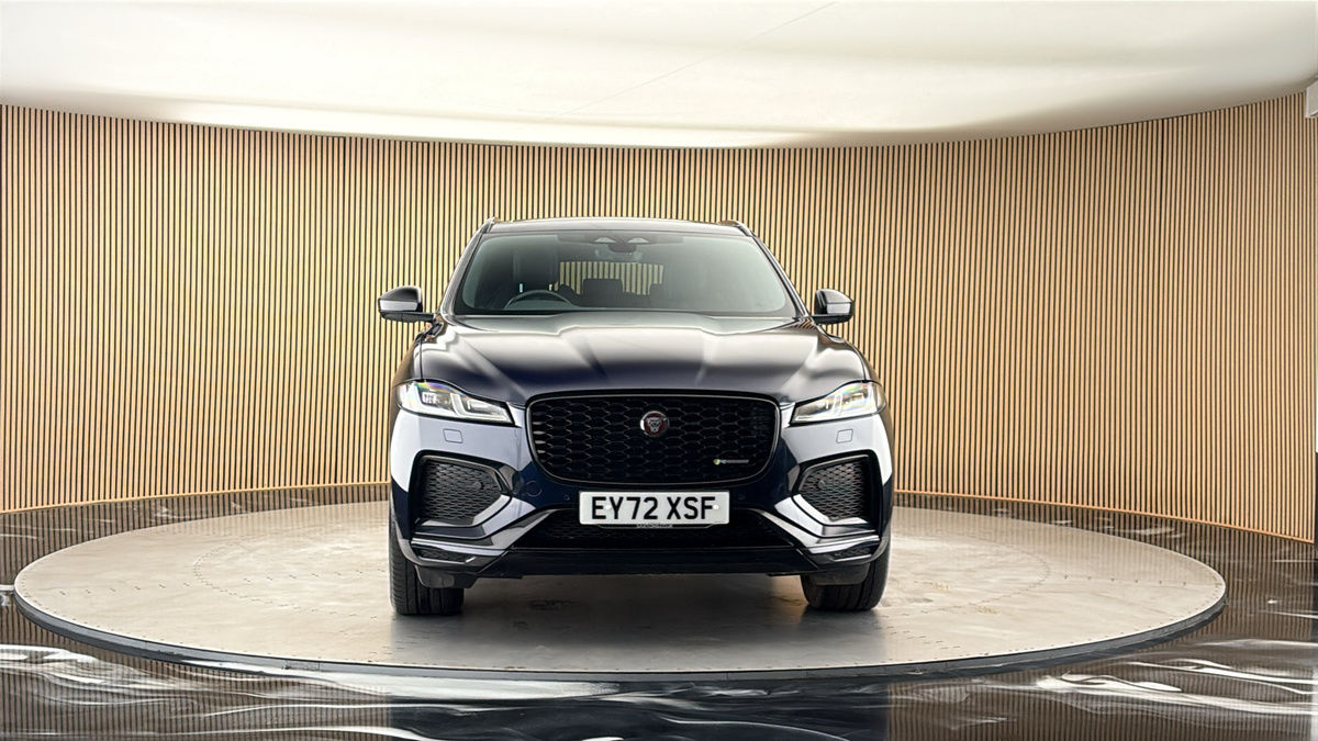 More views of Jaguar F-PACE