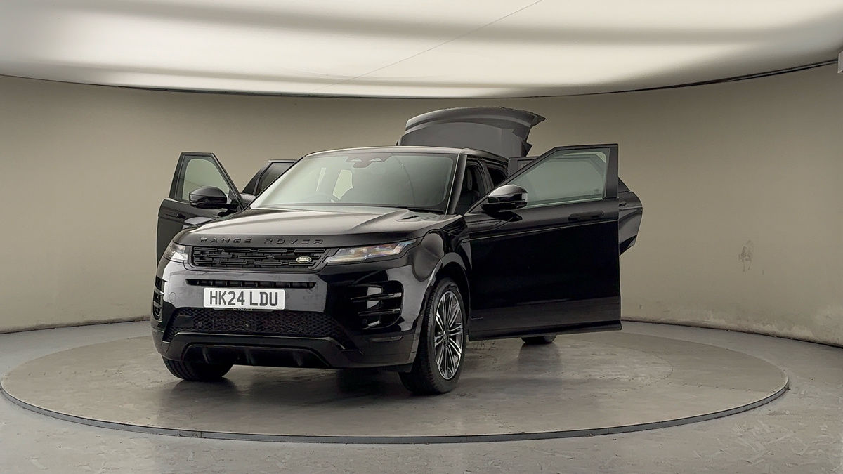 More views of Land Rover Range Rover Evoque