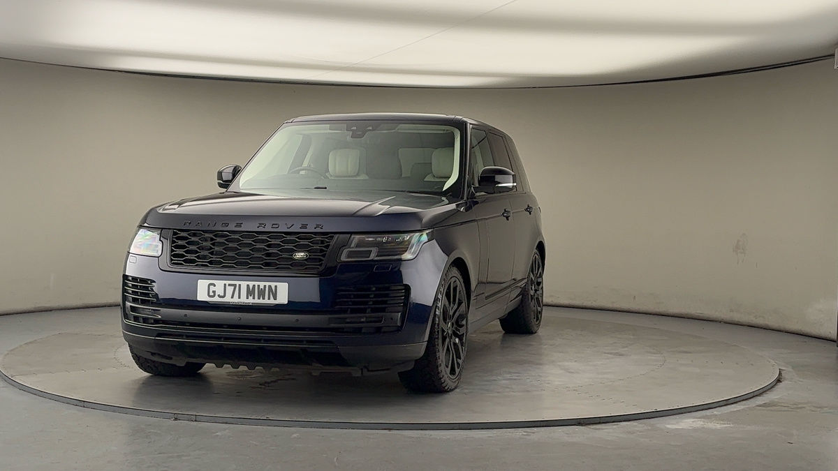 More views of Land Rover Range Rover