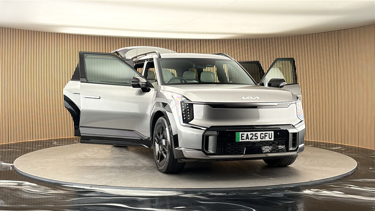 More views of Kia EV9