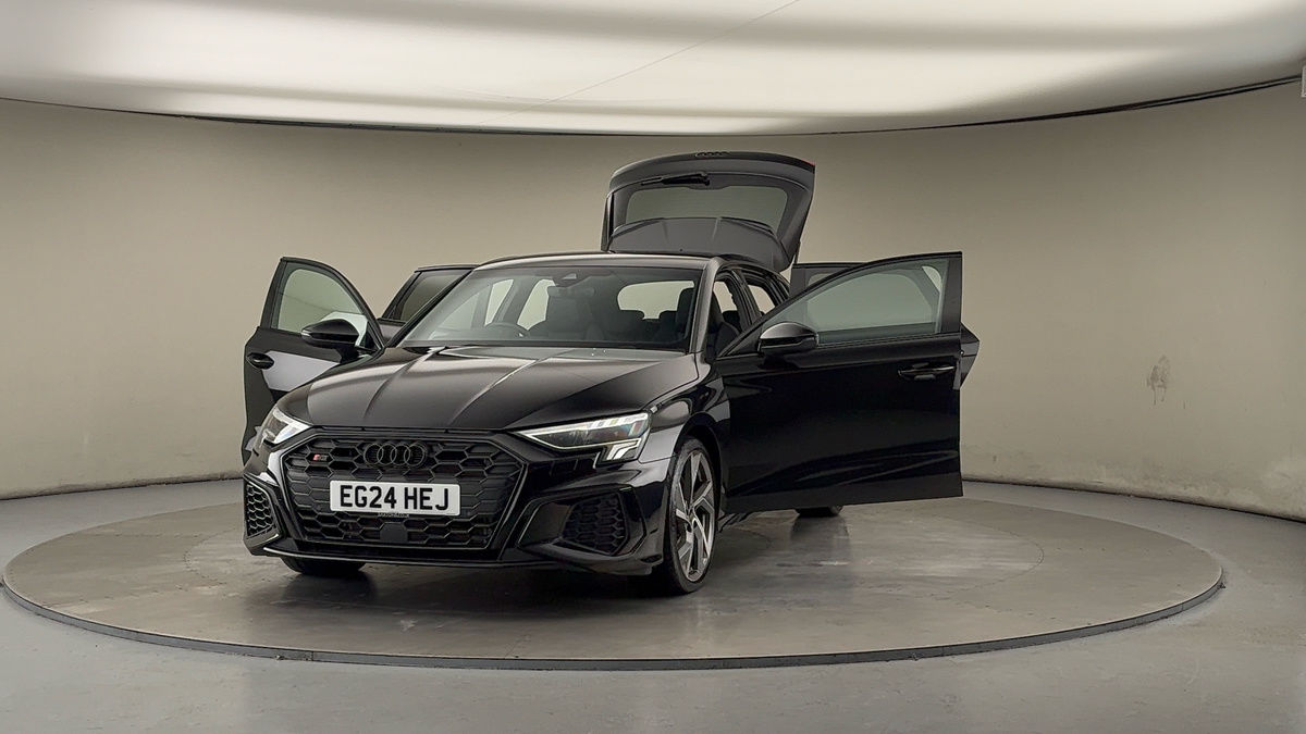 More views of Audi S3