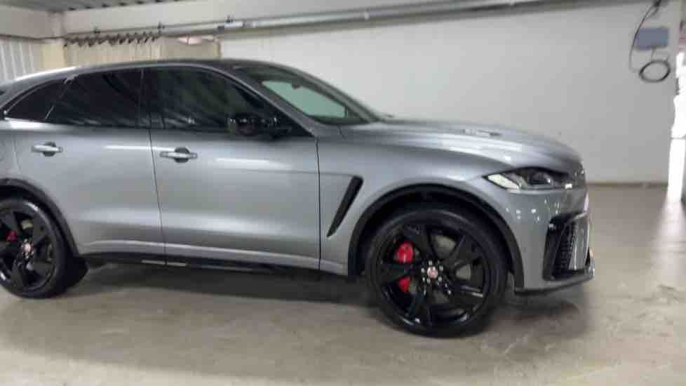 More views of Jaguar F-PACE