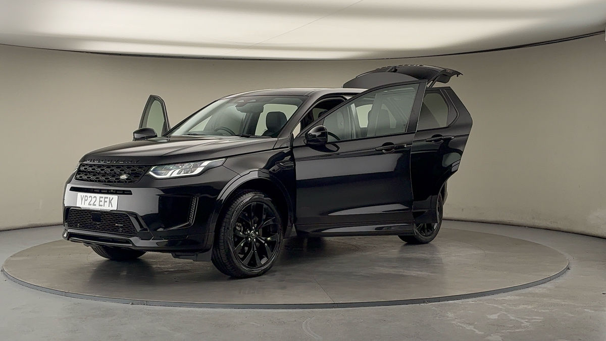 More views of Land Rover Discovery Sport