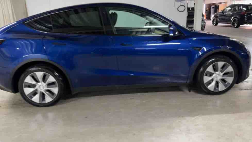 More views of Tesla Model Y