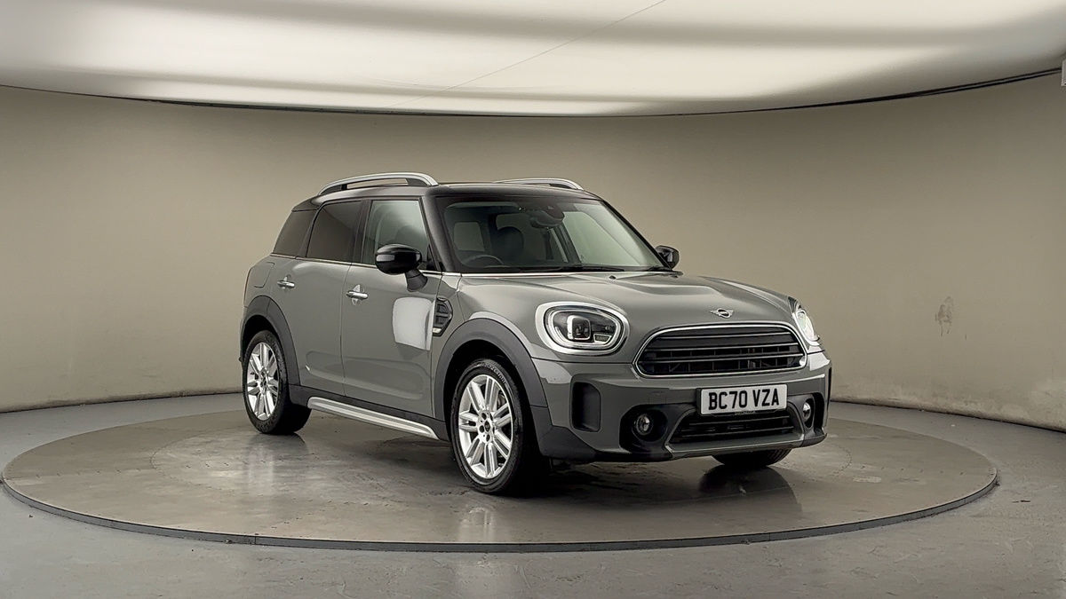 MINI Countryman Sticky Header Image