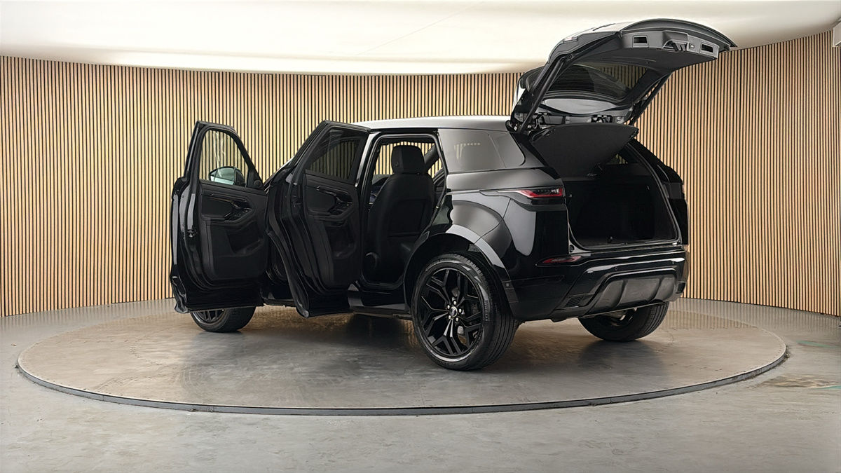 More views of Land Rover Range Rover Evoque