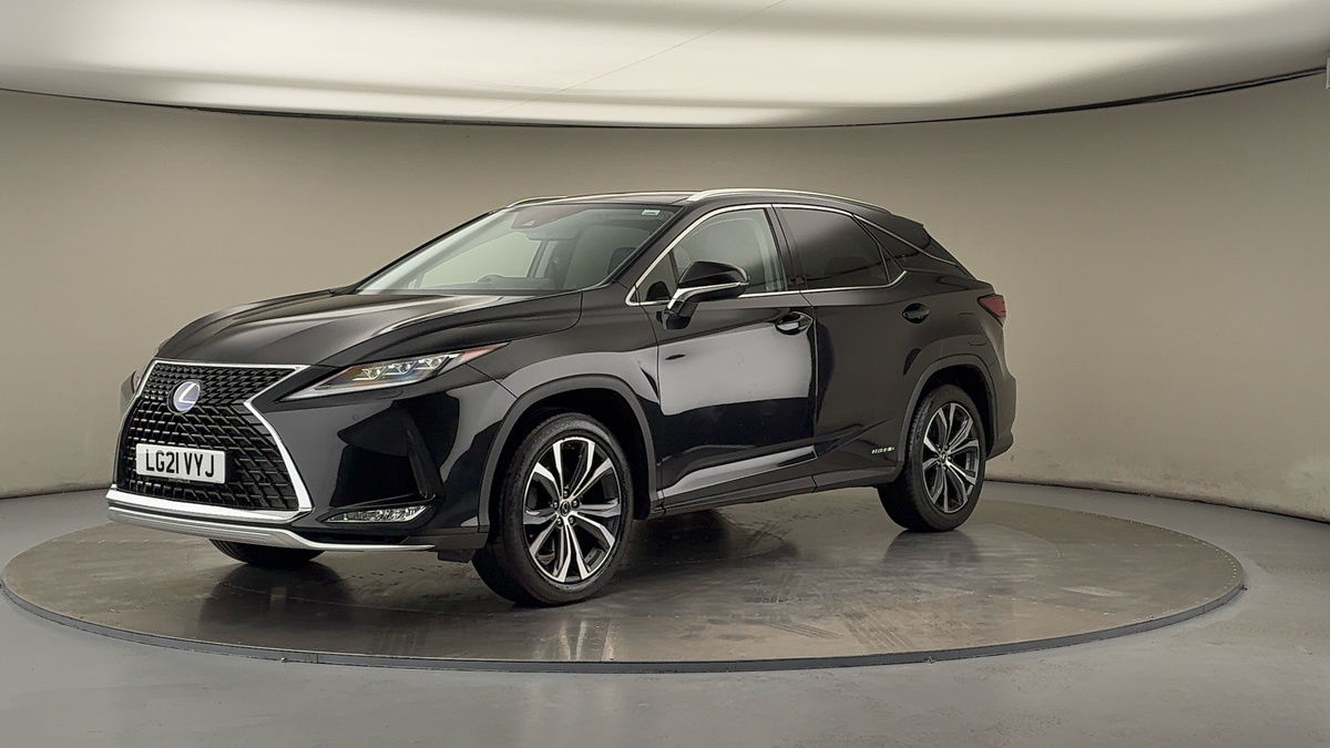 Lexus RX Image 20