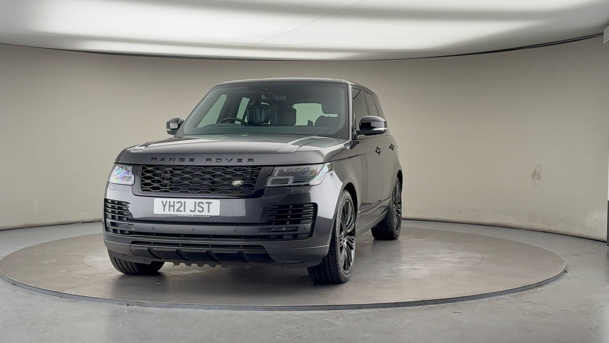 More views of Land Rover Range Rover