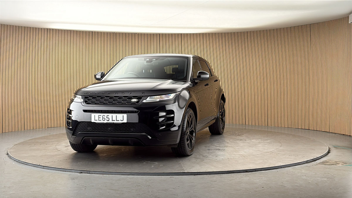 More views of Land Rover Range Rover Evoque