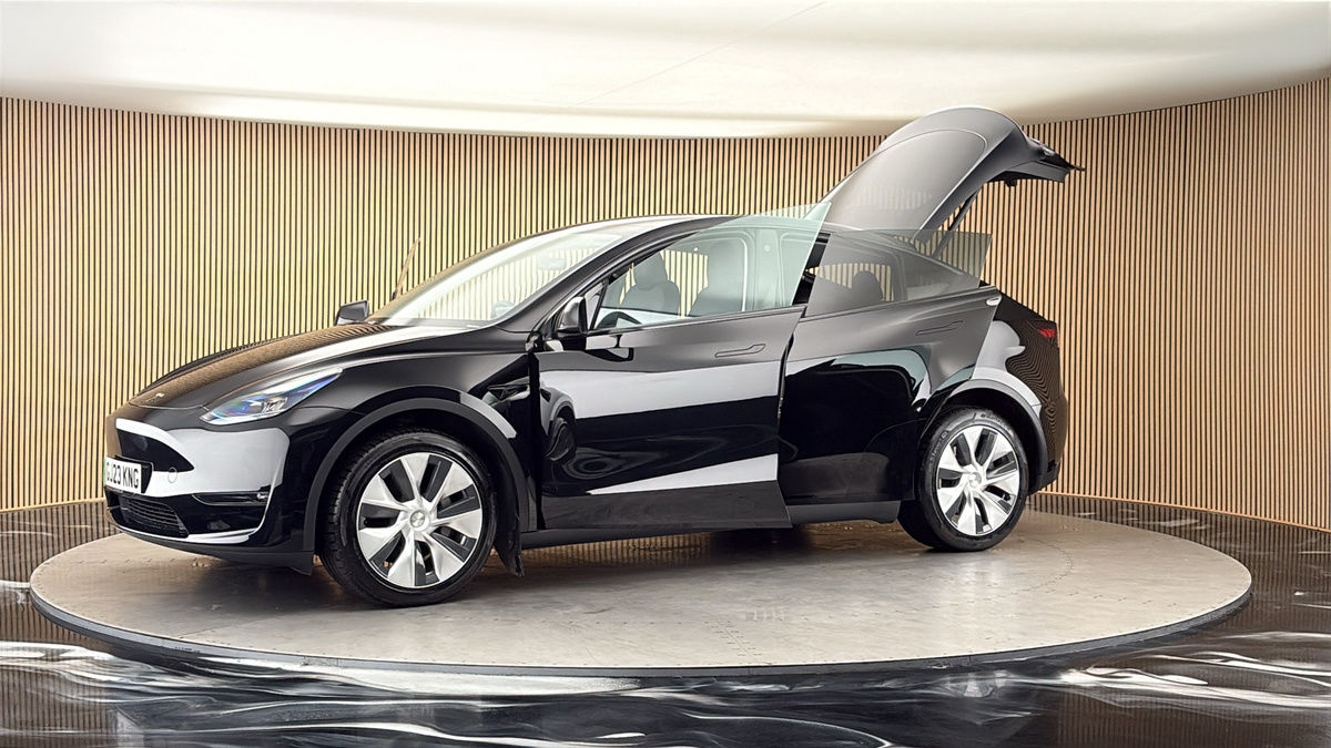 More views of Tesla Model Y