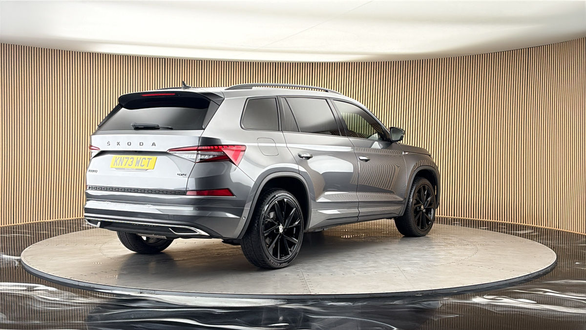 More views of Skoda Kodiaq