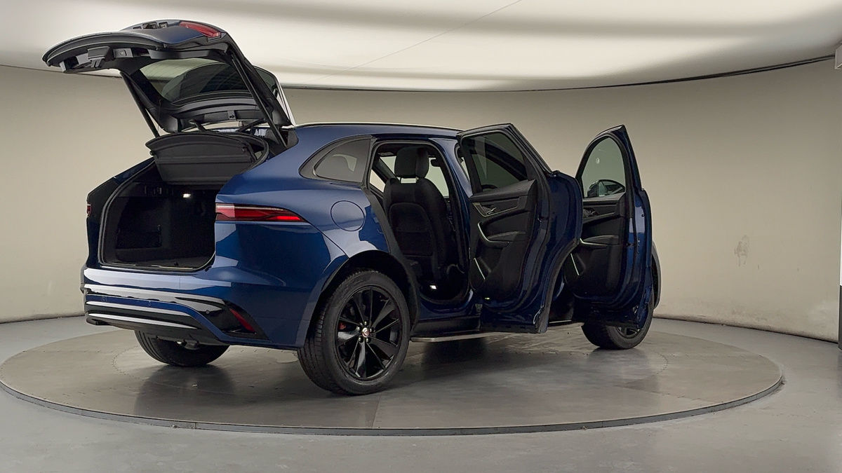 More views of Jaguar F-PACE