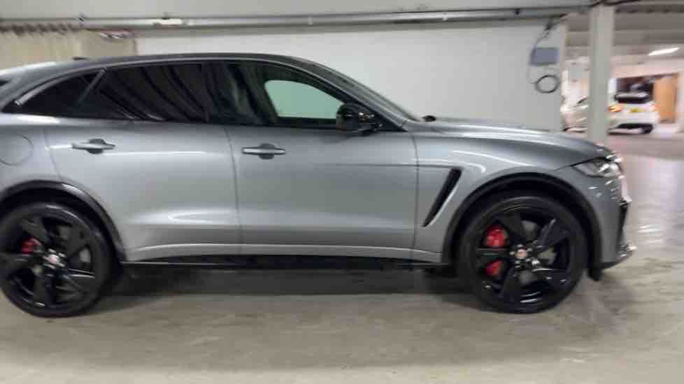 More views of Jaguar F-PACE