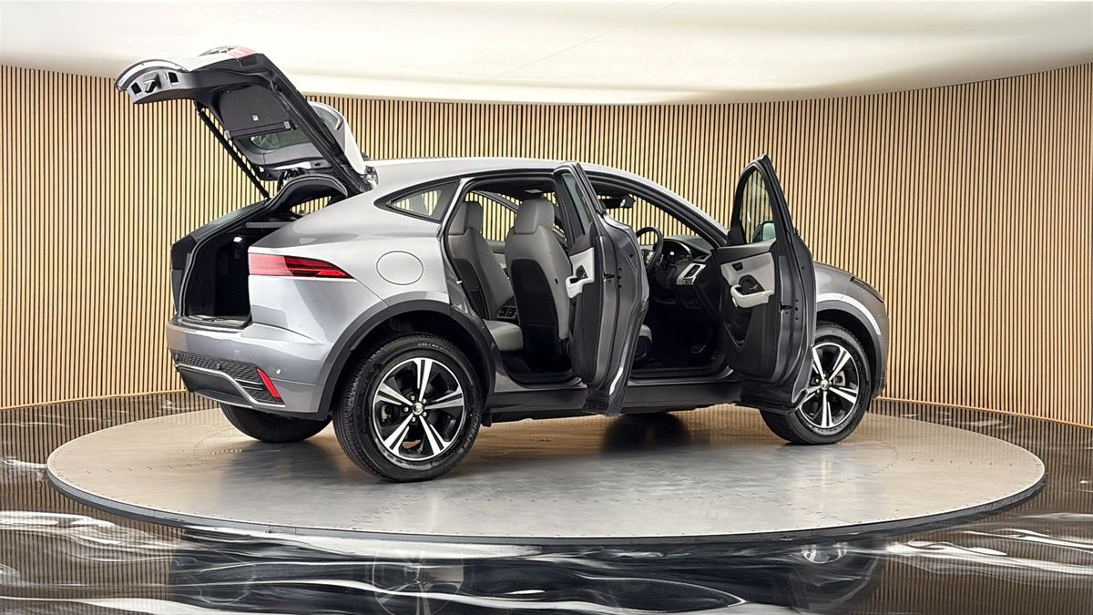 More views of Jaguar E-PACE