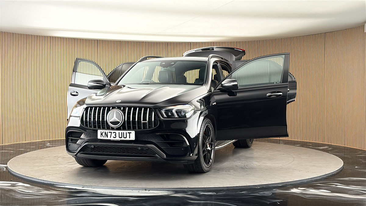 More views of Mercedes-Benz GLE