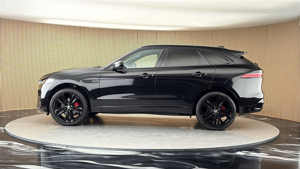 More views of Jaguar F-PACE