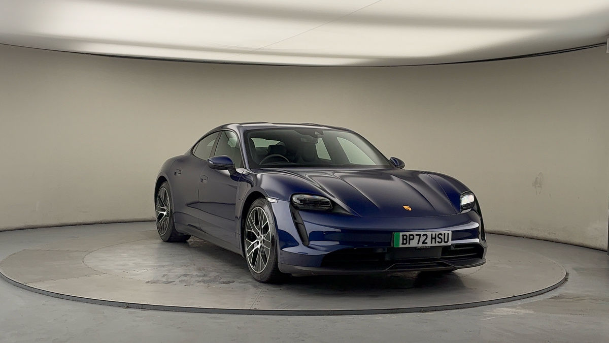 More views of Porsche Taycan