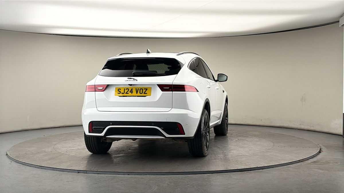 More views of Jaguar E-PACE