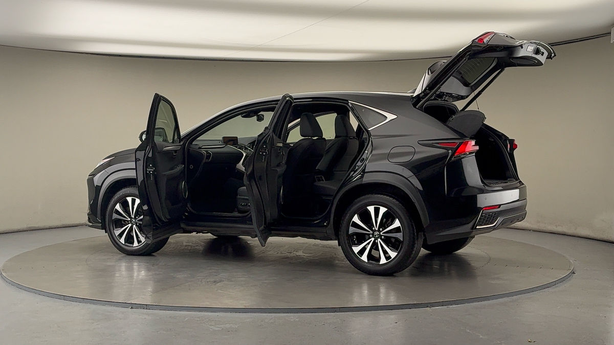 More views of Lexus NX