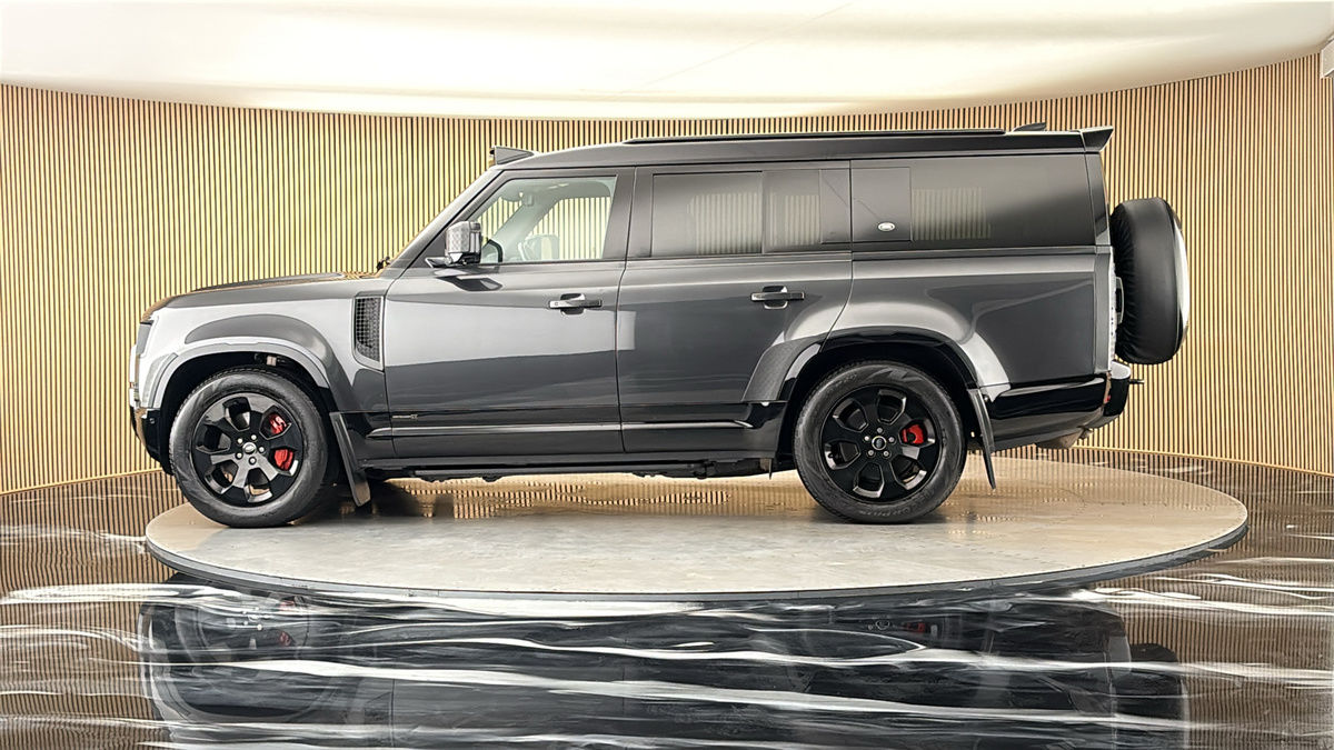 More views of Land Rover Defender 130
