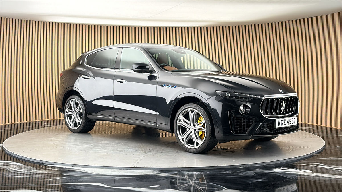 More views of Maserati Levante