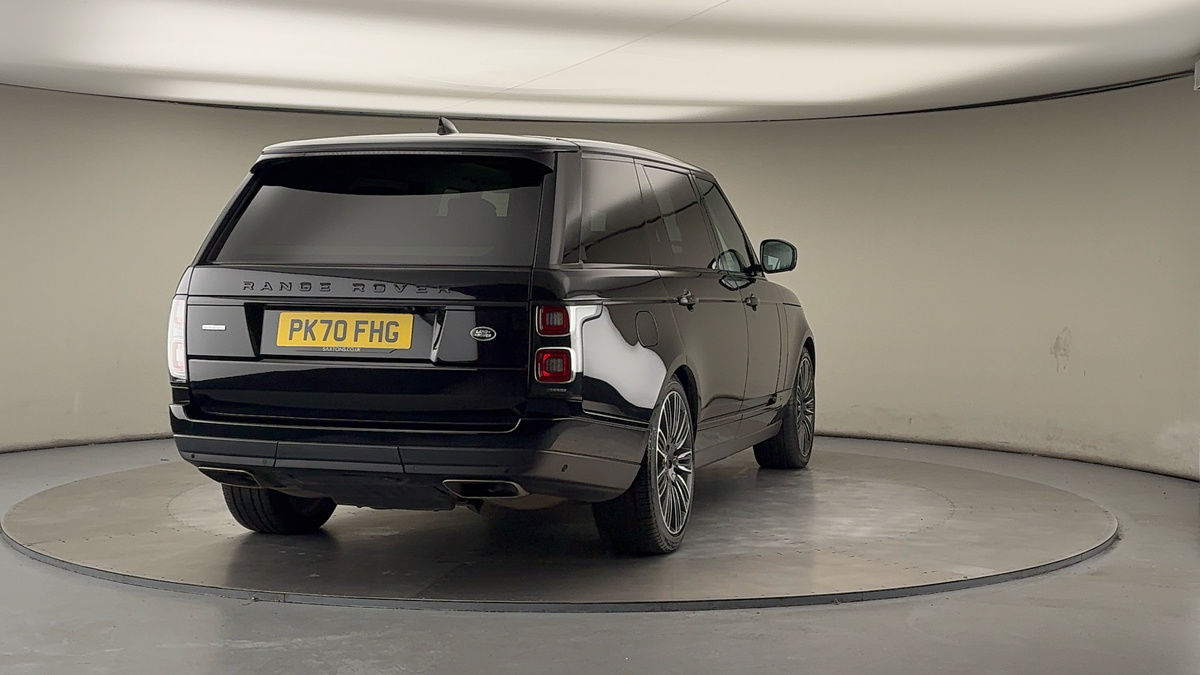 More views of Land Rover Range Rover