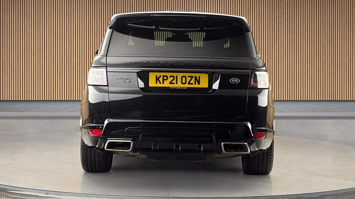 Land Rover Range Rover Sport Image 4