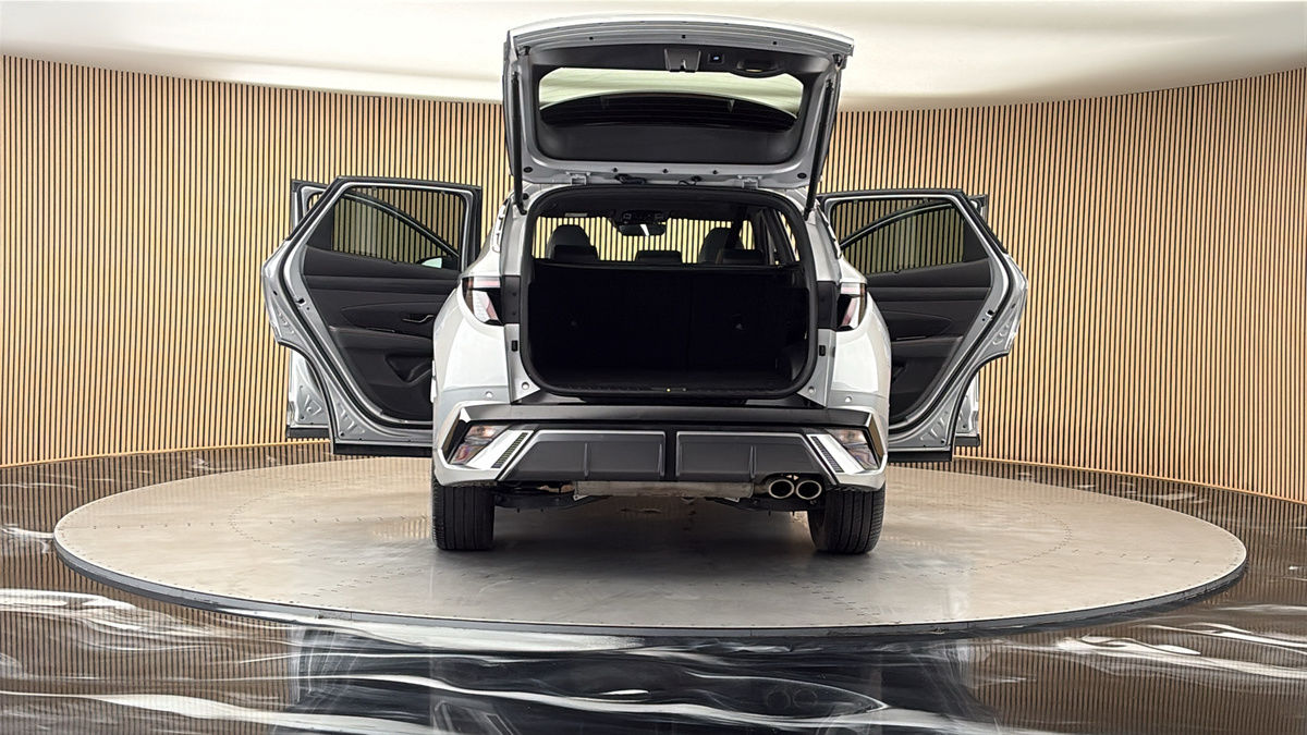More views of Hyundai TUCSON