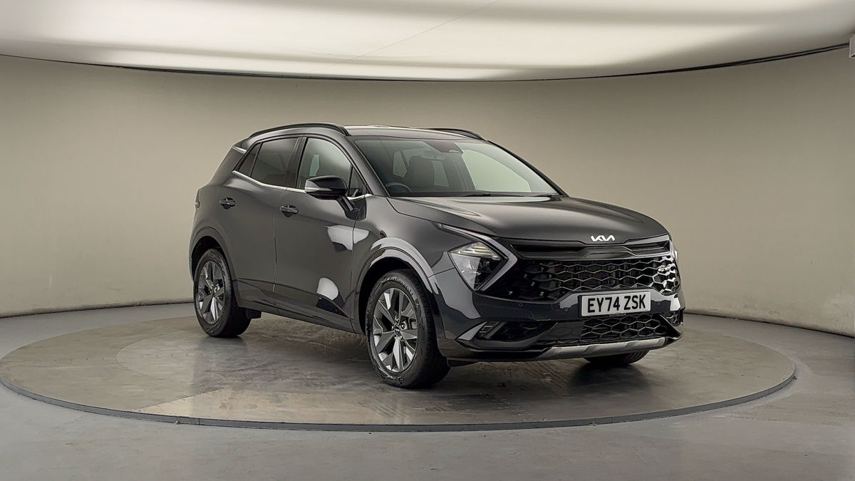 Kia Sportage Sticky Header Image