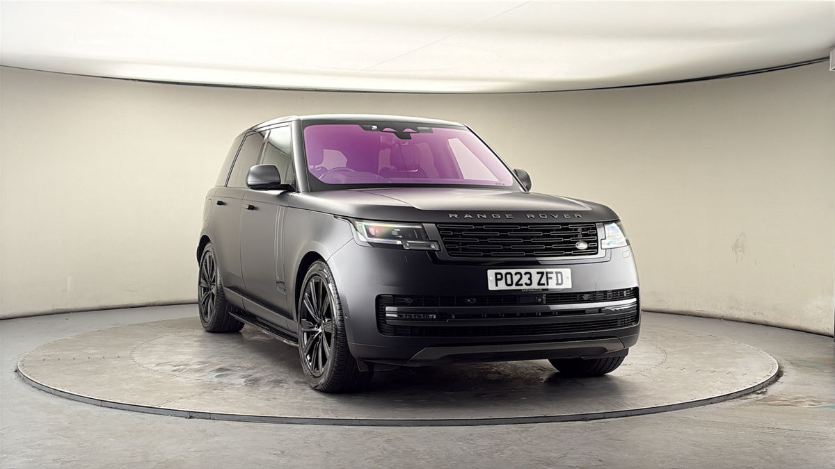 More views of Land Rover Range Rover